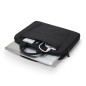 DICOTA Eco Slim Case Bæretaske 12.5 Metal 300D RPET polyester Sort